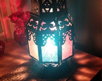 Moroccan Lantern Lamp