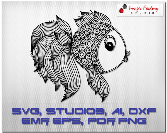 Free Free 344 Cricut Fish Designs SVG PNG EPS DXF File