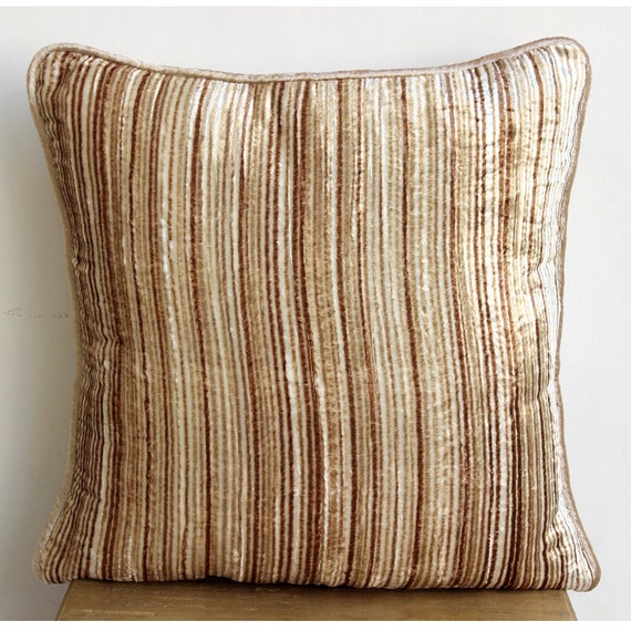 beige throw pillows