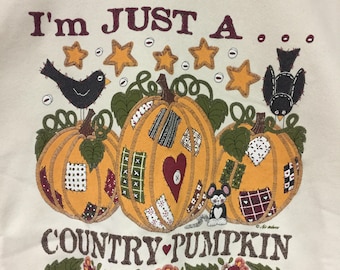 I’m just up country pumpkin