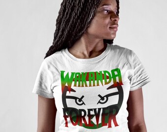 WAKANDA FOREVER Women's T-Shirt