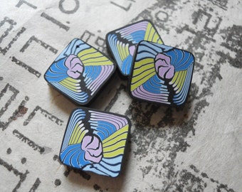 Polymer Clay Beads by TLS Clay Design