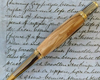Hand Turned Wooden Sierra Style Pen