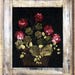 Kit and Pattern for the "Geranium Beauty" pillow - PRI 440Kit