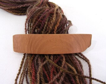 Medium Wooden Barrette, Red Elm, lifetime guarantee, NO GLUE, long thick hair, french hair clip, natural hair accessory, hair jewelry
