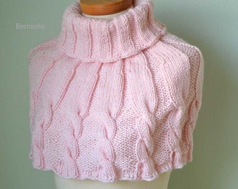 DHARMA, Knitting capelet pattern pdf