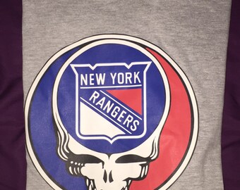 Grateful Dead New York Rangers t shirts