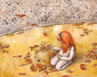 Autumn Sun. Limited Edition Fine Art Print