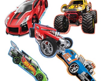 Hot Wheels Cupcake Rings Hot Wheels Cupcake Rings