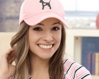 Embroidered Border Terrier Hat