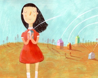 wind Original painting