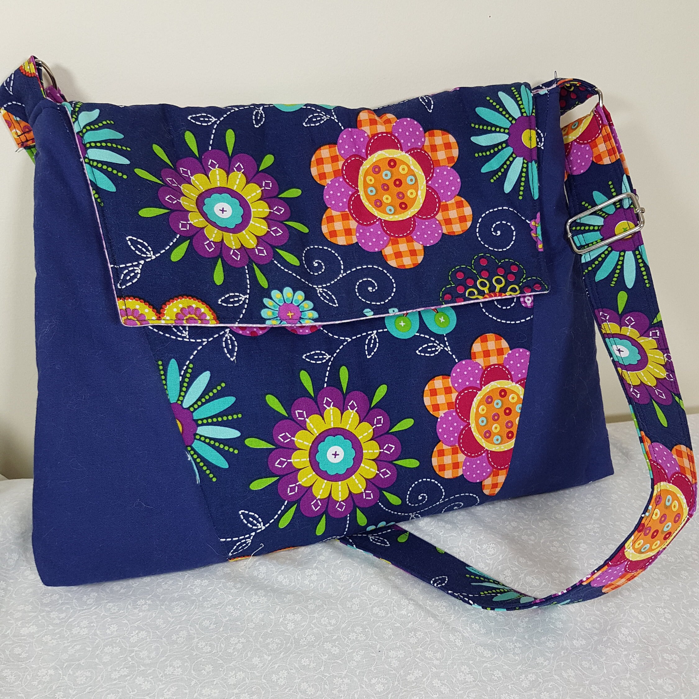 Luna Laptop Bag & Handbag PDF Sewing pattern laptop tablet