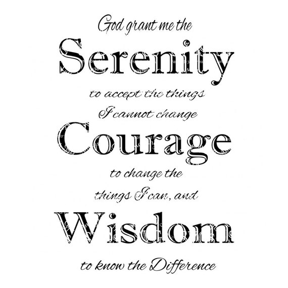 svg serenity prayer friends of bill w aa frame