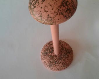 A vintage hat stand millinery stand