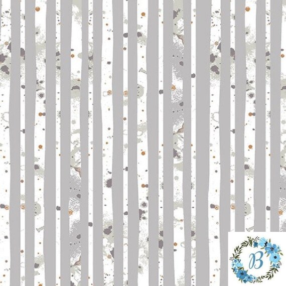 Blithe - Glacier Path Silver - by Katarina Roccella for Art Gallery Fabrics