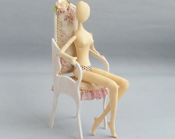Doll body, Ragdoll body, Textile doll, blank cloth body, sewing doll, tilda,Puppe body, doll parts, doll for creativity
