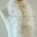 Snow White 45 Grams Chandelle Feather Boa 52 Inches Long Dancing Wedding Crafting Party Dress Up Halloween Costume Decoration. SKU: 8K32