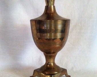 Brass Pineapple Container/Urn