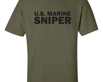 usmc sniper shirt