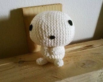 Amigurumi Kodama Princess Mononoke