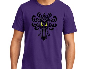 Men's Haunted Mansion Wallpaper T-shirt