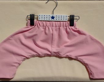 Pavlik Pants for use with Pavlik Brace, hip dysplasia, hips, french terry pants, cotton.