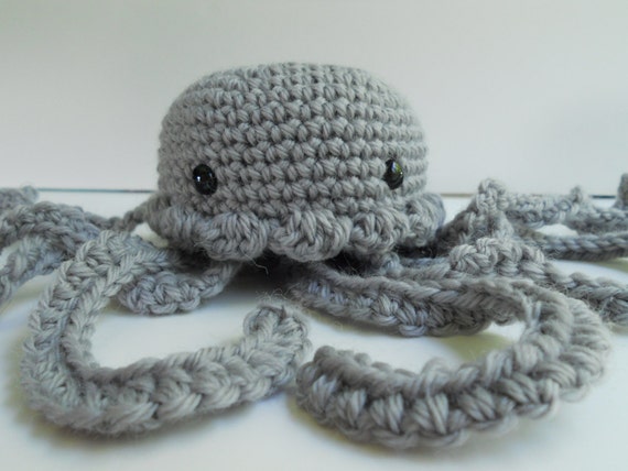 crochet jellyfish plush