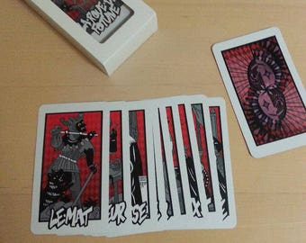 Full Persona 5 Tarot cards set, All 78. FREE SHIPPING WORLDWIDE!!!