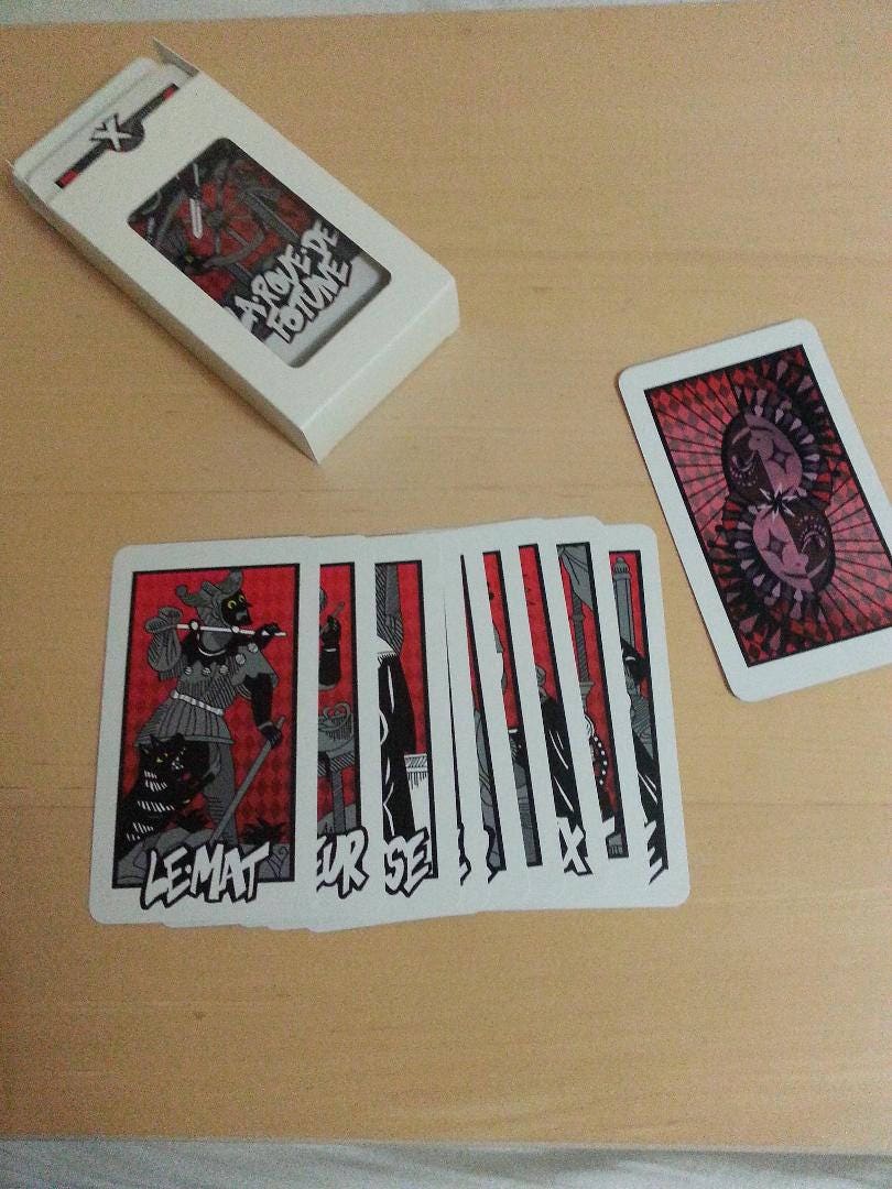 Full Persona 5 Tarot Cards Set All 78 FREE SHIPPING