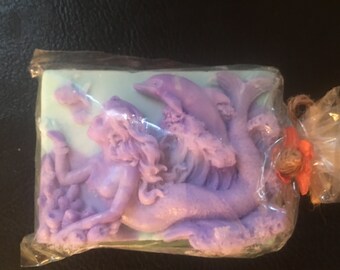 Mermaid & Dolphin Soap