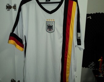Deutschland Germany Soccer T-Shirt XXL