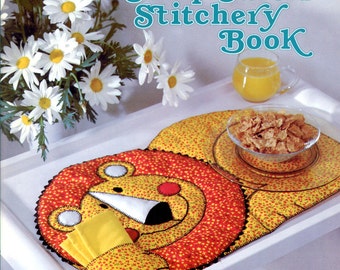 Scrap Saver's Stitchery Book by Sandra Lounsbury Foose (sewing)
