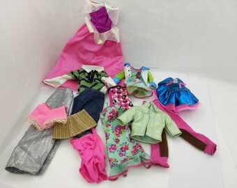 Barbie Casual Wear Clothes and shoes Barbie fashion Outfit 11 inch dolls Many Outfits Mix and Match