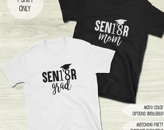 Senior mom shirts | Etsy