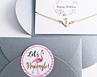 Birthday Gift // Congratulations Card // Bracelet