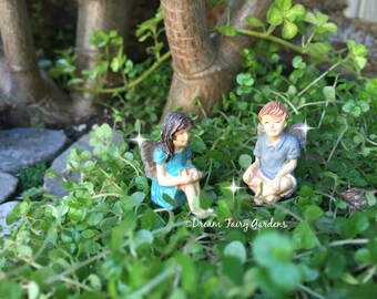 Fairy garden, micro mini boy fairy, tiny fairy, mini fairy, miniature garden, micro fairy, mini fairy miniature garden fairy, micro fairy