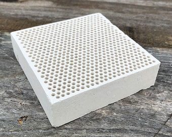 Honeycomb Solder Block 3" x 3" (SB216)