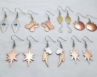 Cutie Mark Earrings