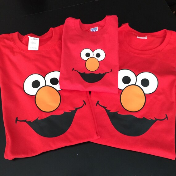 elmo shirt design