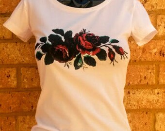 Wine and Roses Women's T-shirt