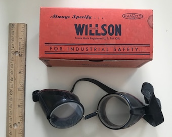 Willson Safety Goggles - Vintage