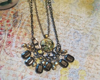 Mermaid & Bead Necklace