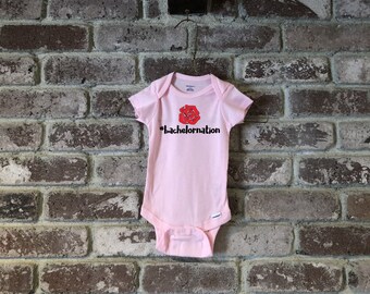The Bachelor TV Gerber Onesie, The Bachelor TV Baby Onesie, The Bachelorette TV Onesie, The Bachelorette tv Baby Onesie, The Bachelor Baby