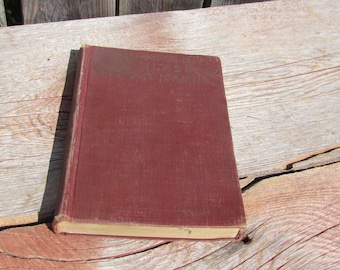 Vintage 1927 'Silas Marner' by George Eliot, Hardcover, D. Appleton and Company