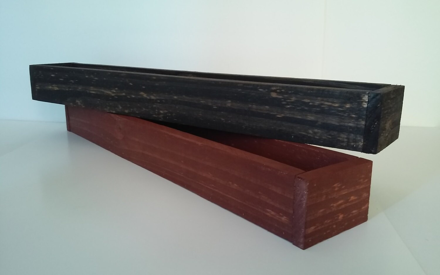 24 Inch Handmade Wood Planter Box SALE   Il Fullxfull.1091638567 B7db 