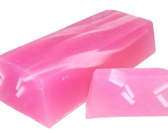 Handmade soap pink Champagne, 100 gr.