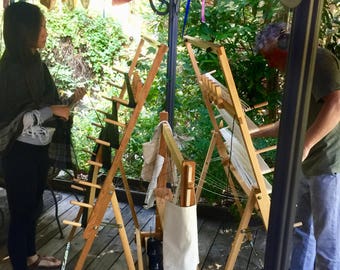 saori warping board / frame or stand frame combo :saorisantacruz