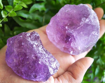 LARGE Amethyst Crystal, Bulk Amethyst, Quartz Crystals, Amethyst Rough, Amethyst Point, Raw Amethyst Stone, Desk Accessories, Purple Crystal