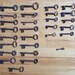 Antique Vintage Rusty Distressed Primitive Skeleton Keys Great Britain UK GB Cast Iron Large Small Randomly Selected Upcycle Jewelry Making