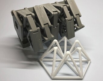 3D Printed Strandbeest | Desktop Walking Mechanism | Hand Assembled Toy (HV 072)